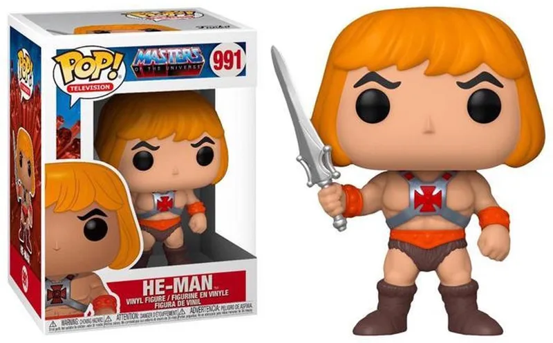 Masters of The Universe Funko Pop Vinyl: He-Man by Funko – product photo 1 of 2