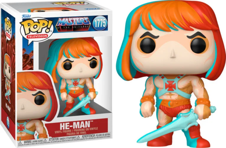 Masters of The Universe Funko Pop Vinyl: He-Man (Comic Deco) by Funko – product photo