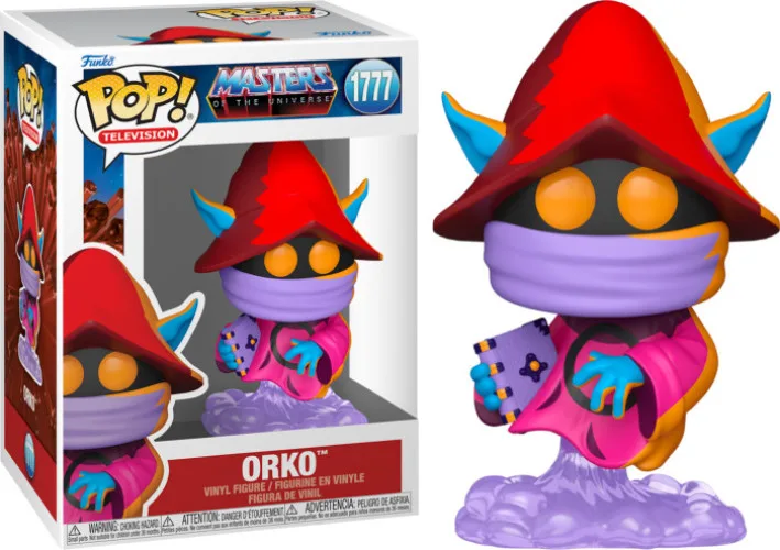 Masters of The Universe Funko Pop Vinyl: Orko (Comic Deco) van Funko – productfoto