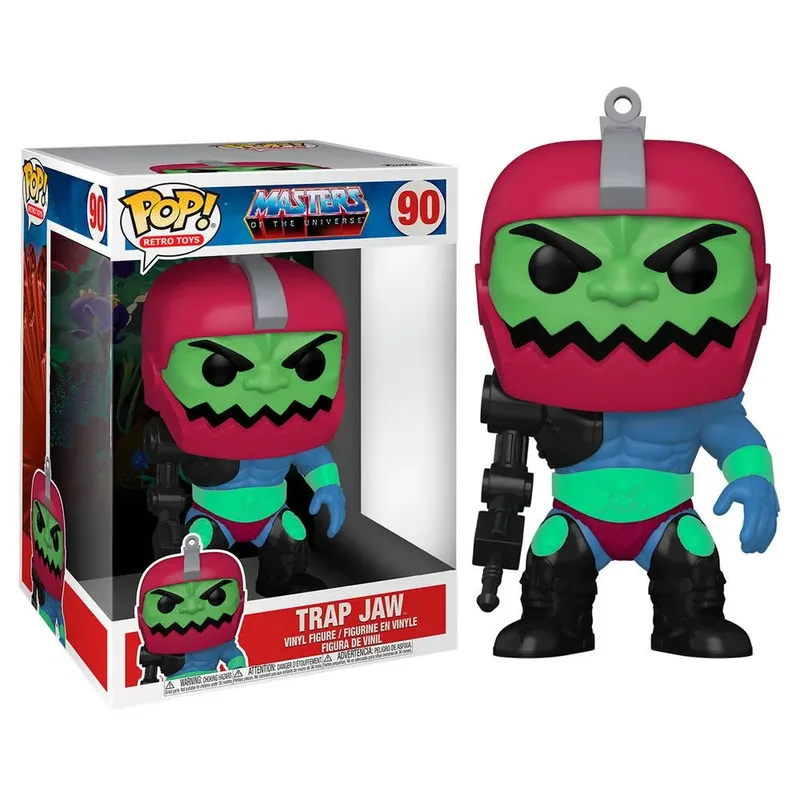 Masters of the Universe Funko Pop Vinyl: Oversized Trap Jaw by Funko – product photo 3 of 3