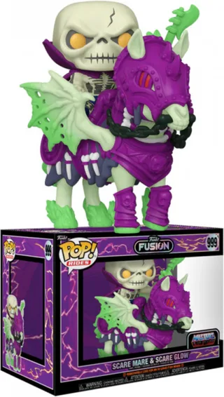 Masters of the Universe Funko Pop Vinyl: Scare Mare & Scare Glow van Funko – productfoto 1 van 2