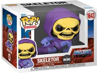 Masters of the Universe Funko Pop Vinyl: Skeletor van Funko – productfoto 1 van 2