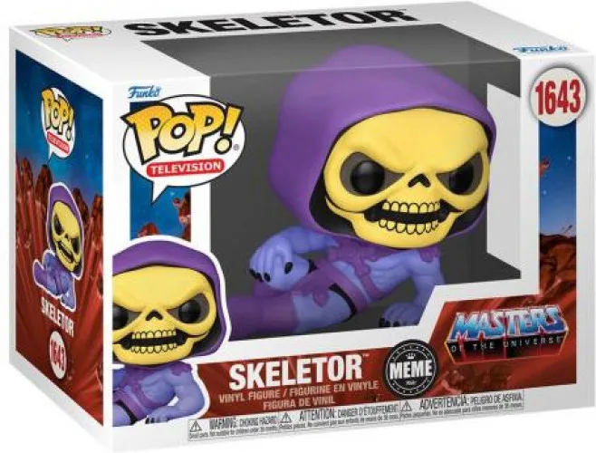 Masters of the Universe Funko Pop Vinyl: Skeletor van Funko – productfoto 1 van 2