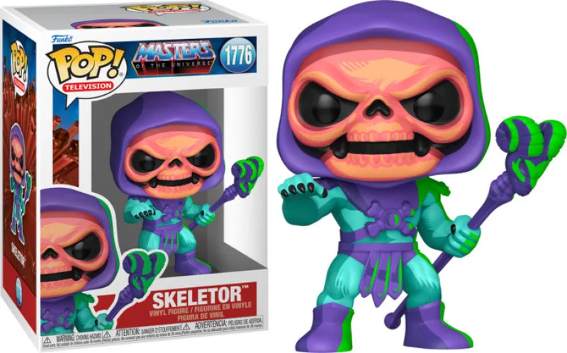 Masters of The Universe Funko Pop Vinyl: Skeletor (Comic Deco) van Funko – productfoto