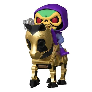 Masters of the Universe Funko Pop Vinyl: Skeletor on Night Stalker by Funko – product photo 2 of 3