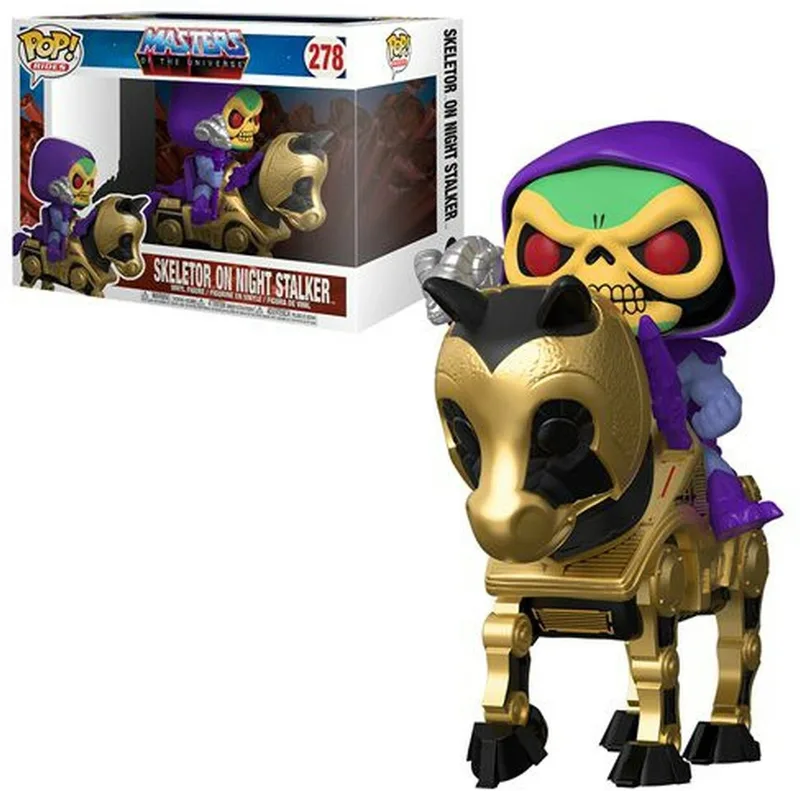 Masters of the Universe Funko Pop Vinyl: Skeletor on Night Stalker by Funko – product photo 1 of 3