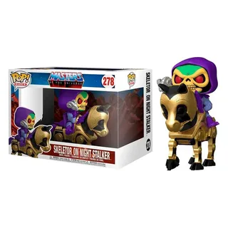 Masters of the Universe Funko Pop Vinyl: Skeletor on Night Stalker by Funko – product photo 3 of 3