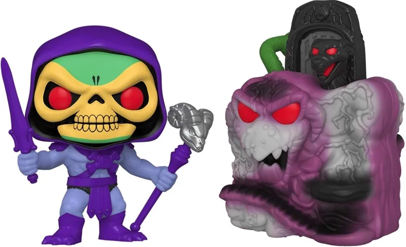 Masters of the Universe Funko Pop Vinyl: Skeletor With Snake Mountain by Funko – product photo 1 of 3