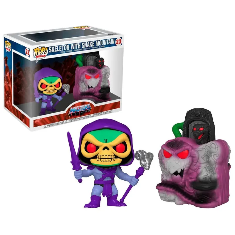 Masters of the Universe Funko Pop Vinyl: Skeletor With Snake Mountain by Funko – product photo 3 of 3