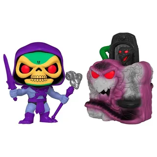 Masters of the Universe Funko Pop Vinyl: Skeletor With Snake Mountain by Funko – product photo 2 of 3