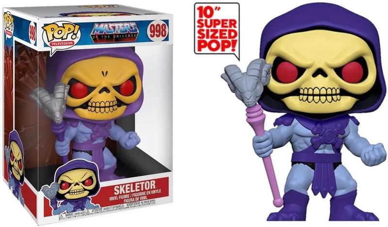 Masters of the Universe Super Sized Funko Pop Vinyl: Skeletor by Funko – product photo
