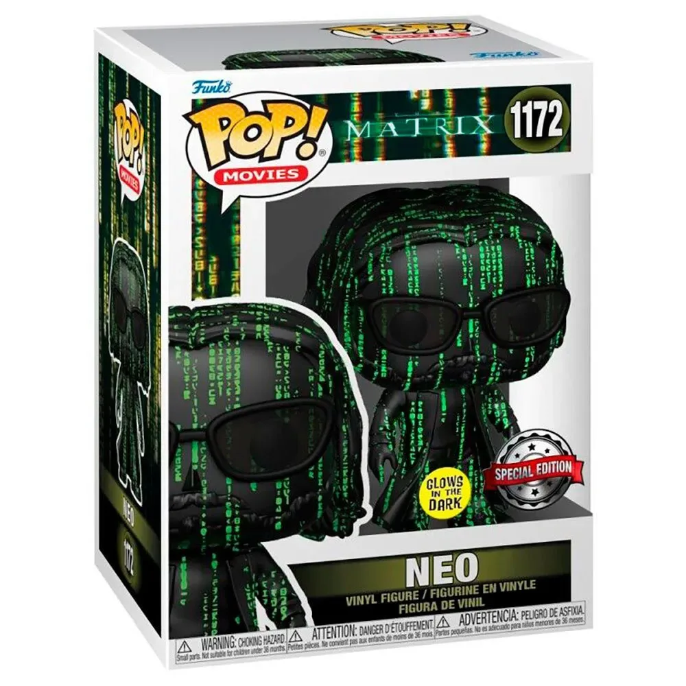 Matrix Den Eksklusive Neo-figur fra Funko – produktbillede