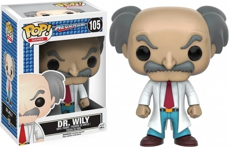 Megaman Funko Pop Vinyl: Dr. Wily by Funko – product photo