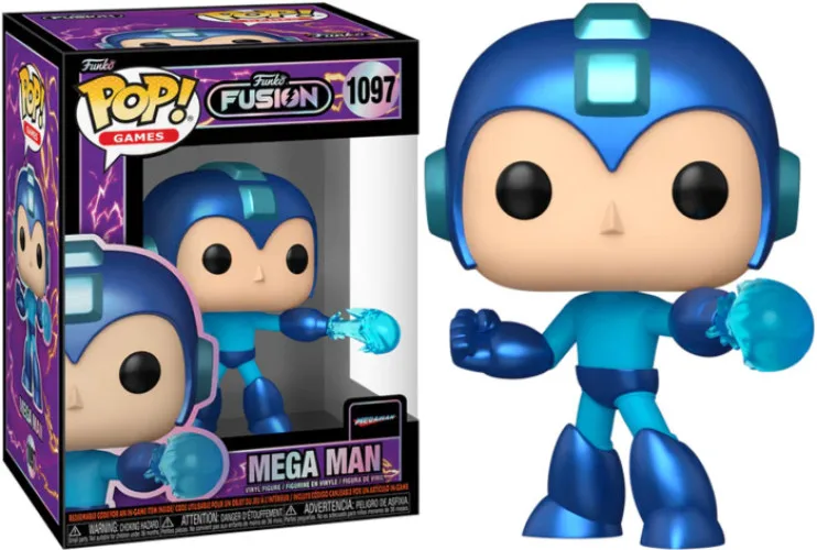 Megaman Funko Pop Vinyl: Mega Man (1097) van Funko – productfoto