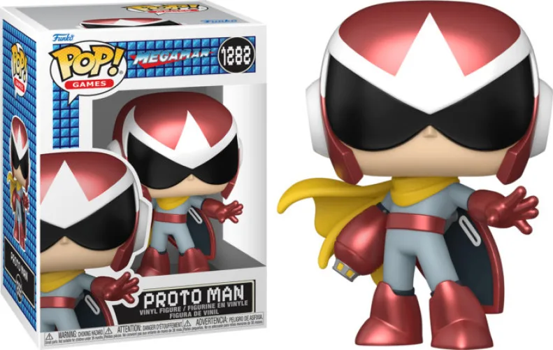 Megaman X Funko Pop Vinyl: Proto Man van Funko – productfoto