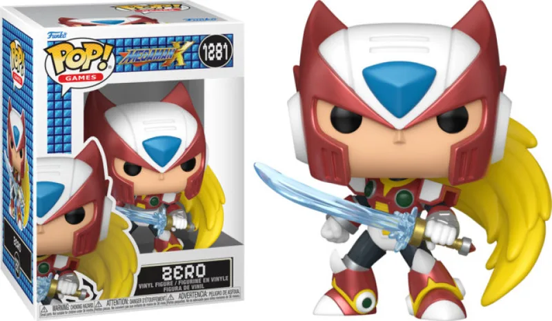 Megaman X Funko Pop Vinyl: Zero van Funko – productfoto