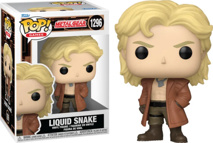 Metal Gear Funko POP Vinyl: Liquid Snake by Funko – product photo