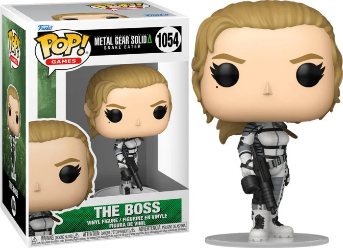 Metal Gear Funko POP Vinyl: The Boss by Funko – product photo