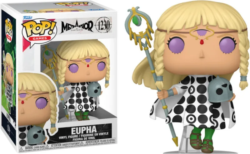 Metaphor: ReFantazio Funko Pop Vinyl: Eupha by Funko – product photo 1 of 2
