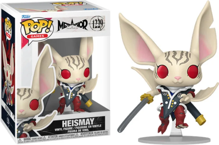 Metaphor: ReFantazio Funko Pop Vinyl: Heismay by Funko – product photo 1 of 2
