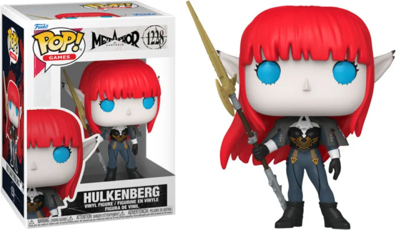 Metaphor: ReFantazio Funko Pop Vinyl: Hulkenberg van Funko – productfoto 1 van 2