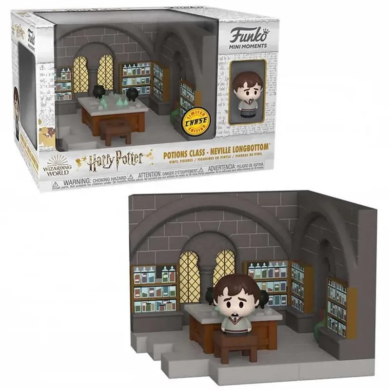 Mini Moments Diorama - Ron Weasley Potions Class van Funko – productfoto 2 van 3
