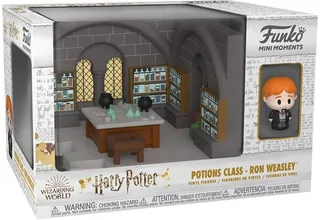 Mini Moments Diorama - Ron Weasley Potions Class van Funko – productfoto 1 van 3
