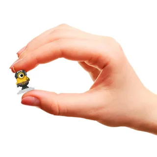 Minions Funko Bitty Pop! 4-Pack: Eye, Matie / Au Naturel / Cro-Minion van Funko – productfoto 4 van 4