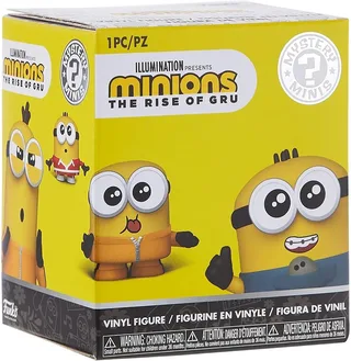 Minions Funko Mini Mystery Vinyl Figure Blind Box (1 Figure) by Funko – product photo 1 of 2