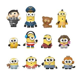 Minions Funko Mini Mystery Vinyl Figure Blind Box (1 Figure) by Funko – product photo 2 of 2