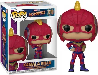 Miss Marvel Funko Pop Vinyl: Kamala Khan by Funko – product photo 1 of 2