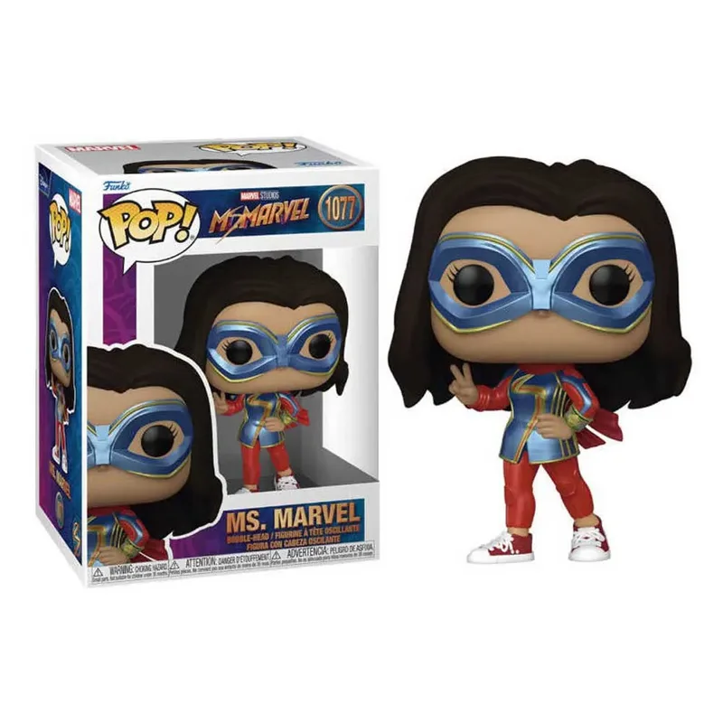 Miss Marvel Funko Pop Vinyl: Miss Marvel van Funko – productfoto 3 van 3