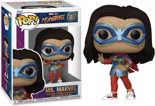 Miss Marvel Funko Pop Vinyl: Miss Marvel van Funko – productfoto 1 van 3