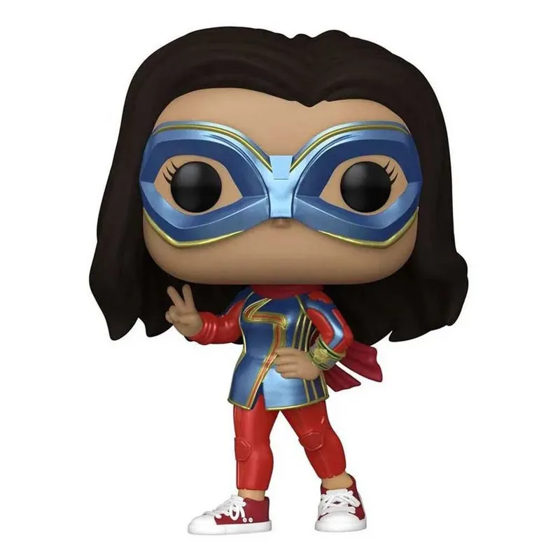 Miss Marvel Funko Pop Vinyl: Miss Marvel van Funko – productfoto 2 van 3