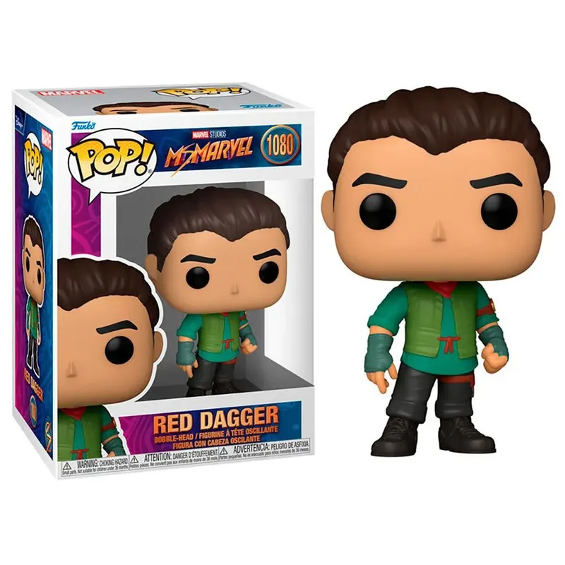 Miss Marvel Funko Pop Vinyl: Red Dagger by Funko – product photo 3 of 3