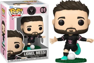 MLS: Inter Miami Funko Pop Vinyl: Lionel Messi by Funko – product photo 1 of 2