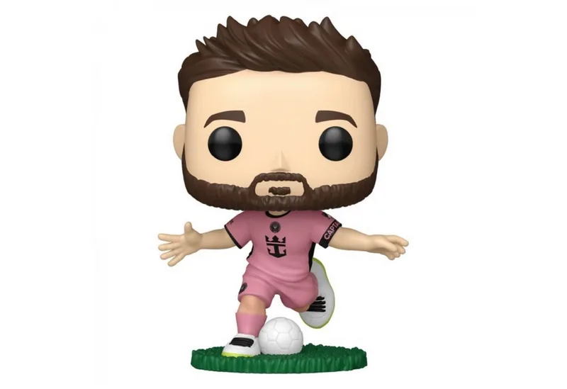 MLS: Inter Miami Funko Pop Vinyl: Lionel Messi (Pink) by Funko – product photo 2 of 2