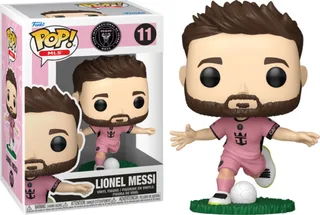 MLS: Inter Miami Funko Pop Vinyl: Lionel Messi (Pink) by Funko – product photo 1 of 2