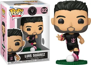 MLS: Inter Miami Funko Pop Vinyl: Luis Suarez by Funko – product photo 1 of 2