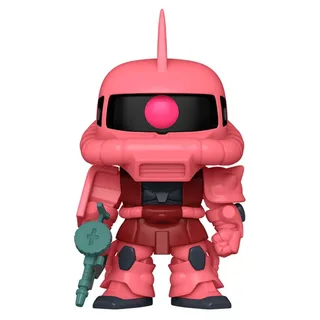 Mobile Suit Gundam Funko Pop Vinyl: MS-06S Char's Zaku II (Oversized) by Funko – product photo 2 of 2