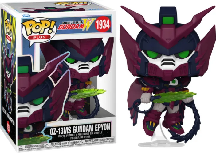 Mobile Suit Gundam Wing Funko Pop Vinyl: OZ-13MS Gundam Epyon van Funko – productfoto 1 van 2