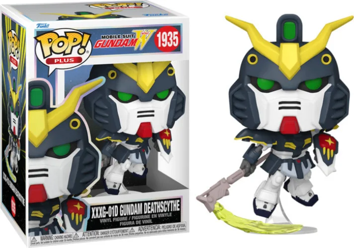 Mobile Suit Gundam Wing Funko Pop Vinyl: XXXG-01D Gundam Deathscythe by Funko – product photo 1 of 2