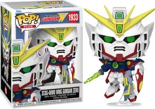 Mobile Suit Gundam Wing Funko Pop Vinyl: XXXG-Oowo Wing Gundam Zero by Funko – product photo 1 of 2