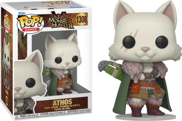 Monster Hunter Funko Pop Vinyl: Athos (1308) by Funko – product photo