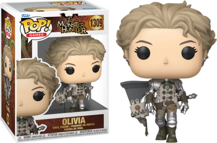 Monster Hunter Funko Pop Vinyl: Olivia (1309) by Funko – product photo