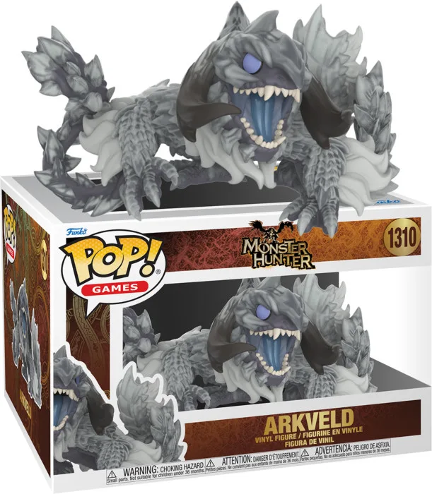 Monster Hunter Funko Pop Vinyl: Super Size Arkveld (1310) by Funko – product photo 1 of 2
