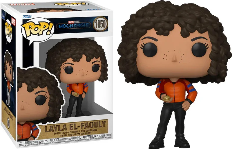 Moon Knight Funko Pop Vinyl: Layla van Funko – productfoto 1 van 3