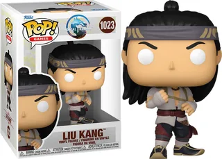Mortal Kombat 1 Funko Pop Vinyl: Liu Kang by Funko – product photo 1 of 2