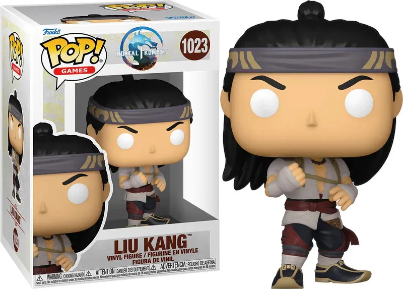 Mortal Kombat 1 Funko Pop Vinyl: Liu Kang by Funko – product photo 1 of 2