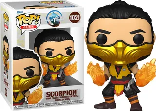 Mortal Kombat 1 Funko Pop Vinyl: Scorpion by Funko – product photo 1 of 2